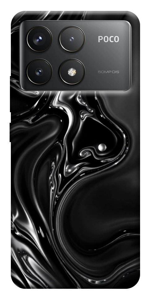 Чехол Black Liquid для Xiaomi Poco F6 Pro