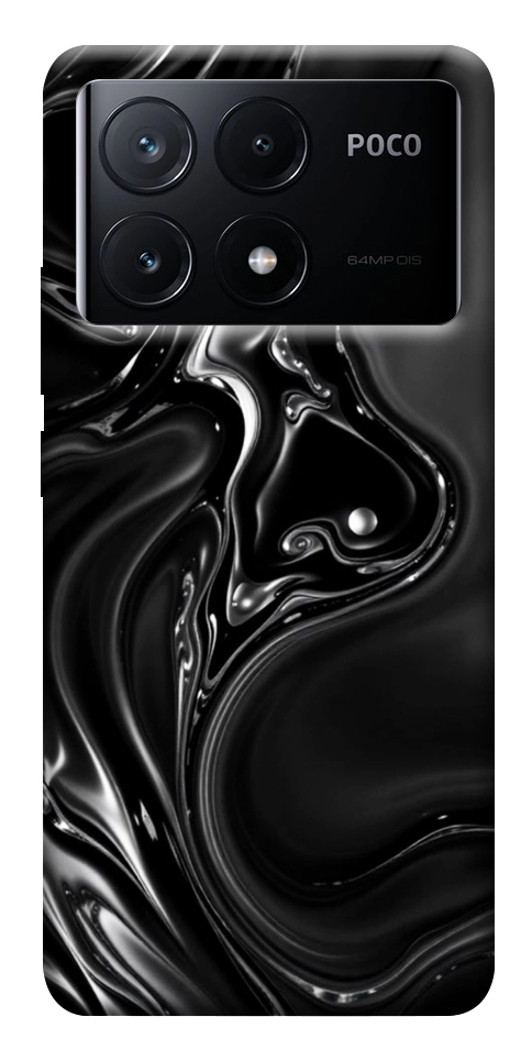 Чехол Black Liquid для Xiaomi Poco X6 Pro