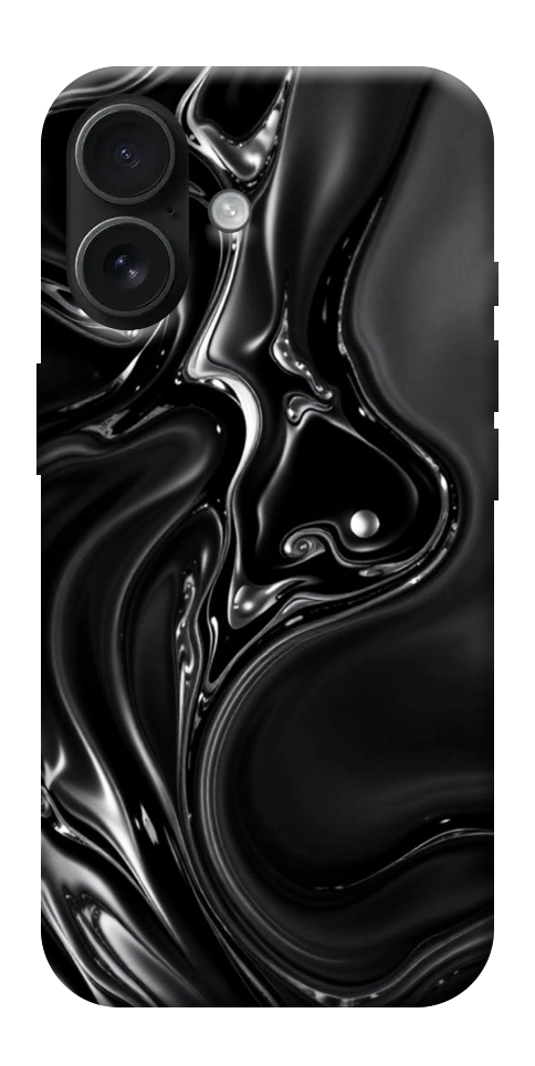 Чохол Black Liquid для iPhone 17