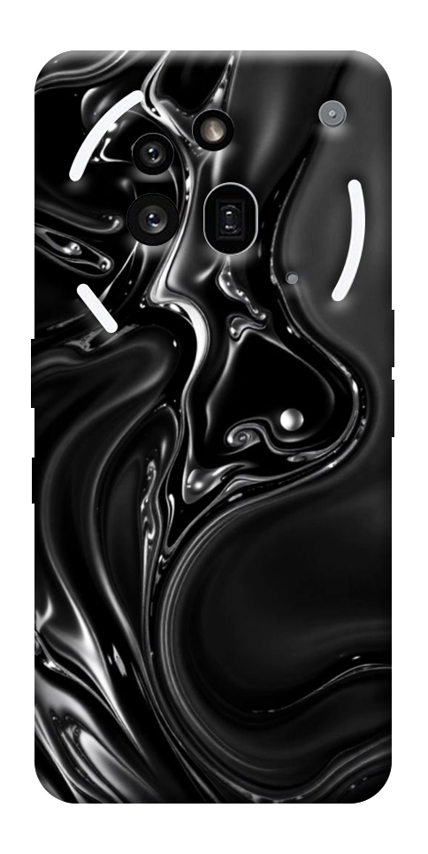 Чехол Black Liquid для Nothing Phone (3a) Pro