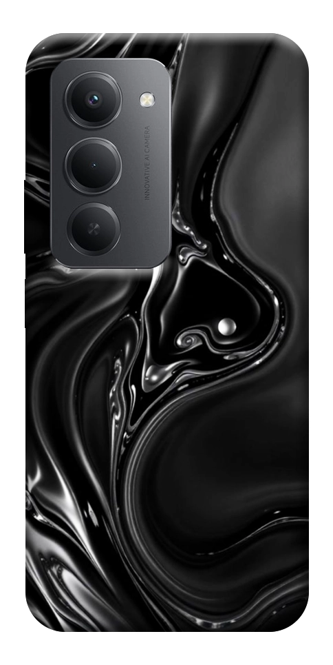 Чехол Black Liquid для Xiaomi Redmi 15 (Europe version)