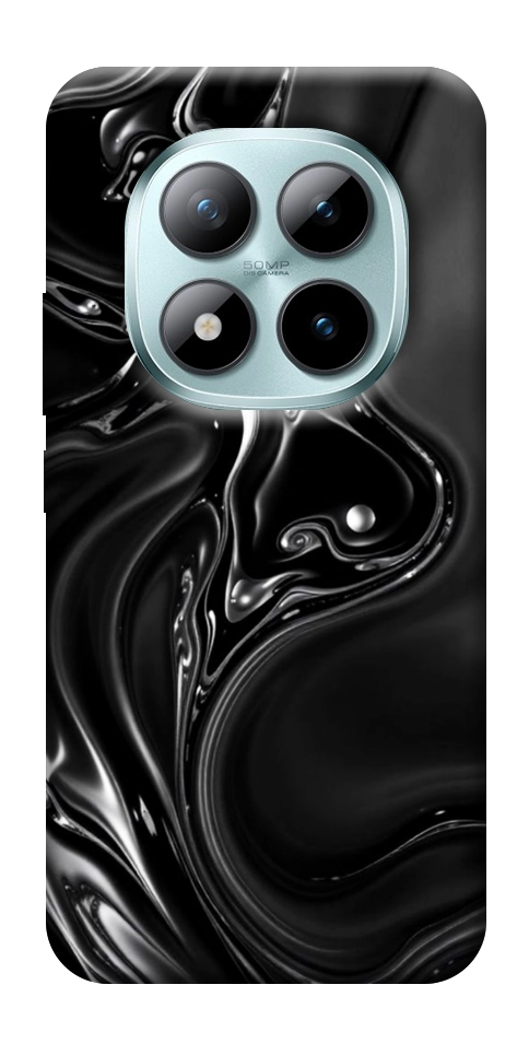 Чехол Black Liquid для Xiaomi Redmi Note 15 Pro+ 5G