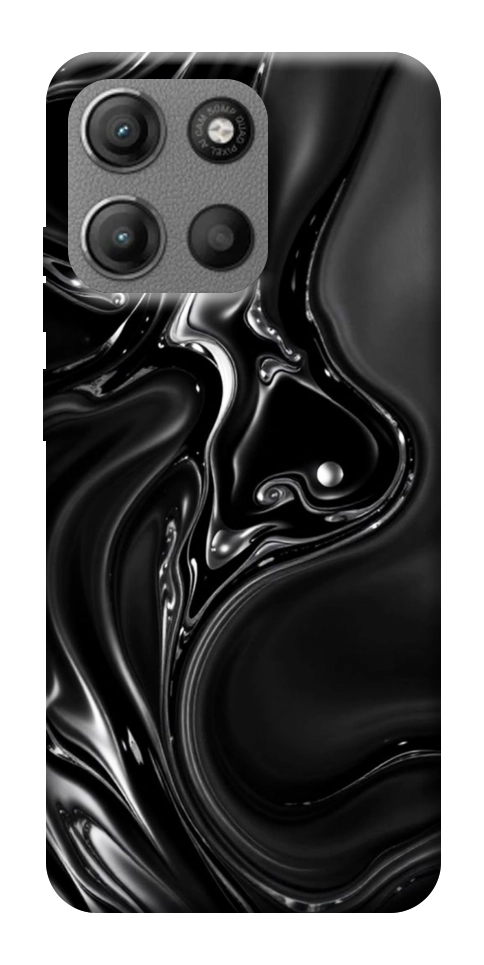 Чехол Black Liquid для Motorola Moto G15 Power