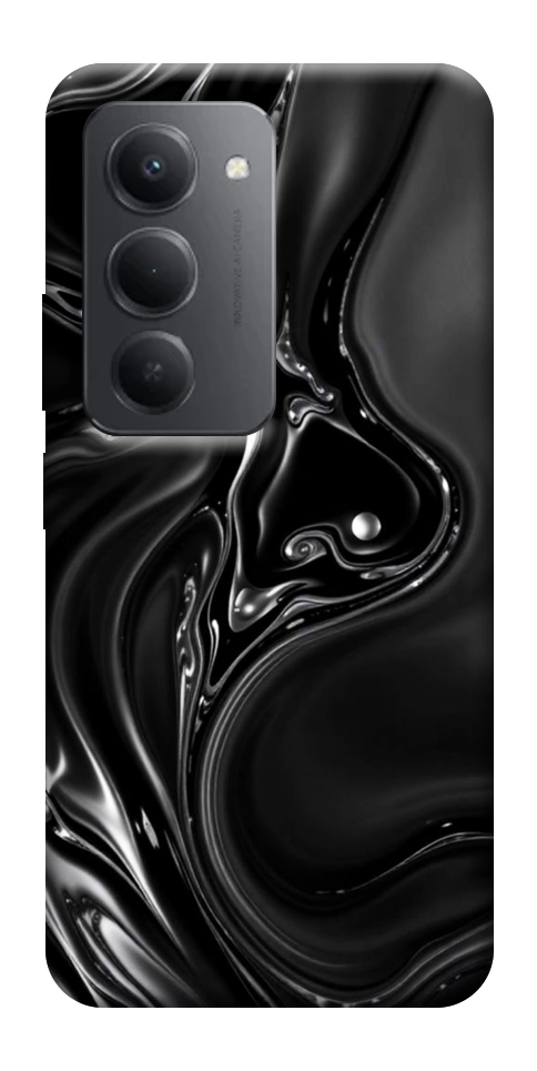 Чехол Black Liquid для Xiaomi Redmi 15 (Global)
