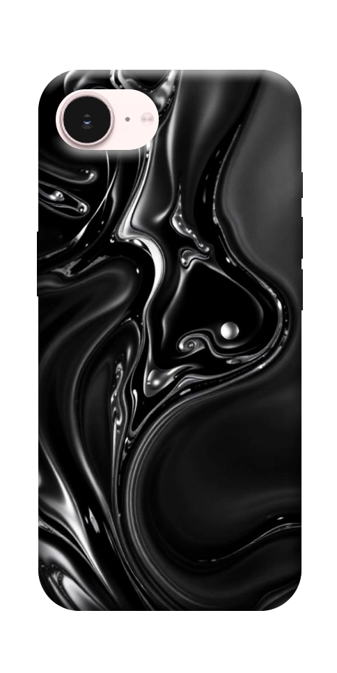 Чехол Black Liquid для iPhone 17e