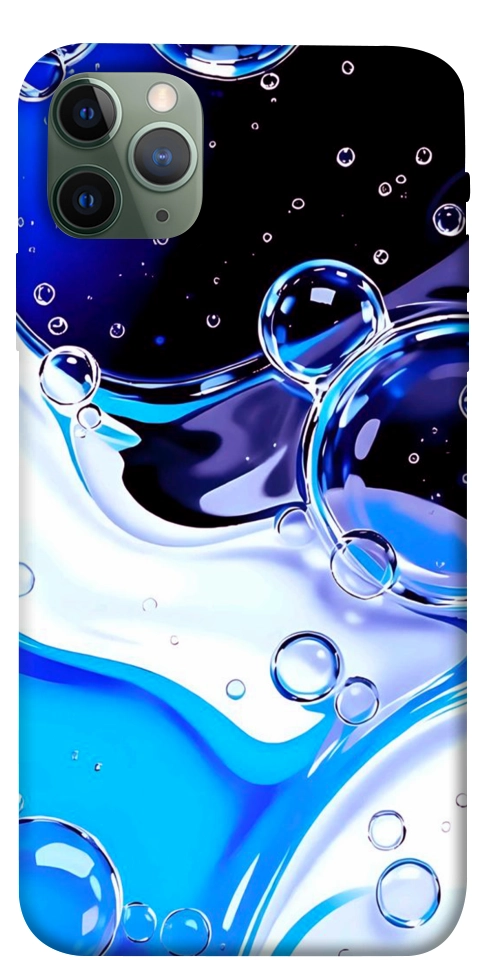 Чохол Blue Bubbles для iPhone 11 Pro Max