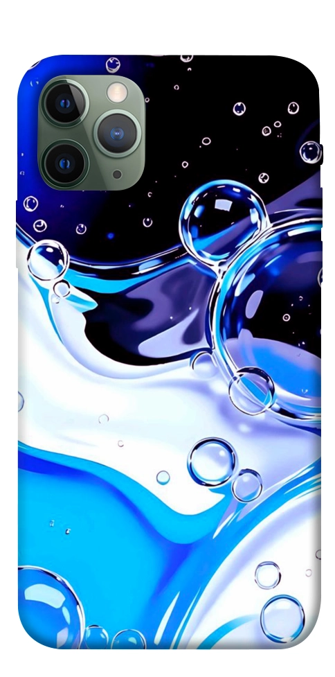 Чохол Blue Bubbles для iPhone 11 Pro