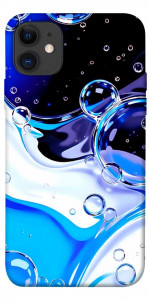 Чохол Blue Bubbles для iPhone 11