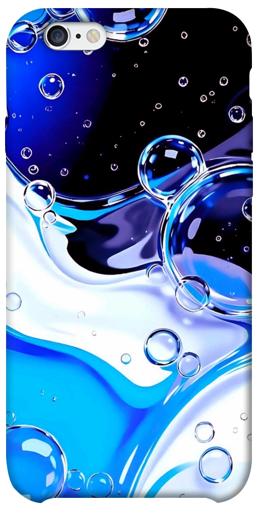 Чохол Blue Bubbles для iPhone 6