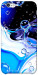 Чохол Blue Bubbles для iPhone 6