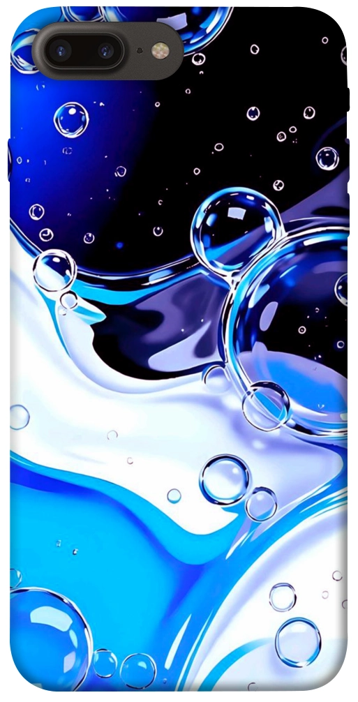 Чохол Blue Bubbles для iPhone 7 Plus