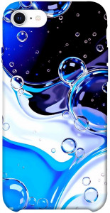 Чохол Blue Bubbles для iPhone SE (2020)