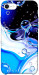 Чехол Blue Bubbles для iPhone SE (2020)