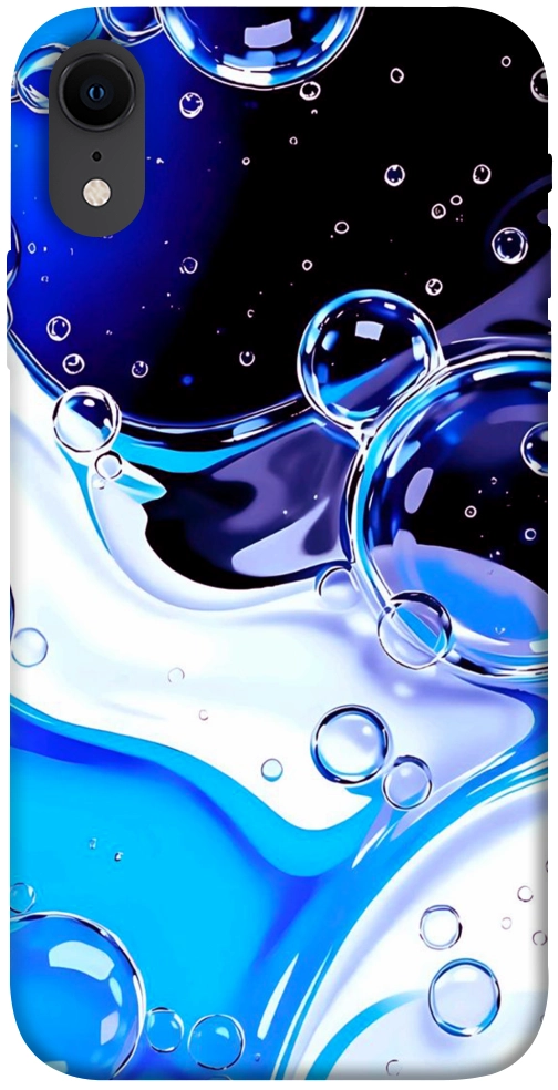Чехол Blue Bubbles для iPhone XR