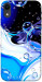 Чехол Blue Bubbles для iPhone XR