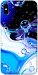 Чохол Blue Bubbles для iPhone X