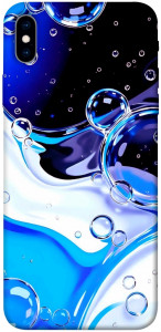 Чехол Blue Bubbles для iPhone XS Max