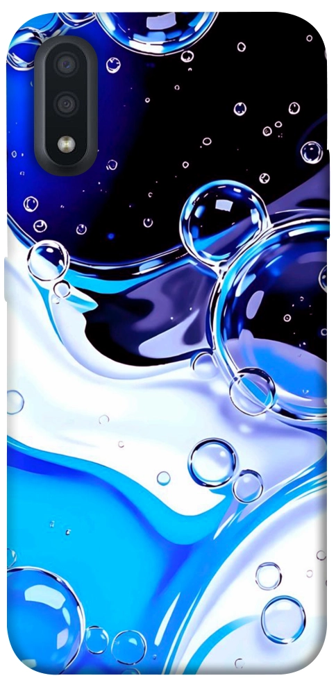 Чехол Blue Bubbles для Galaxy A01