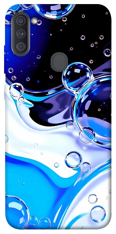 Чехол Blue Bubbles для Galaxy A11 (2020)