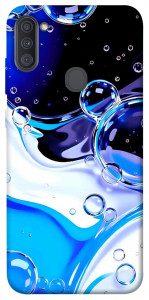 Чохол Blue Bubbles для Galaxy A11 (2020)