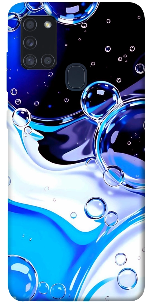 Чехол Blue Bubbles для Galaxy A21s (2020)