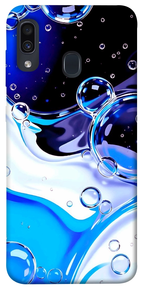 Чехол Blue Bubbles для Galaxy A30 (2019)