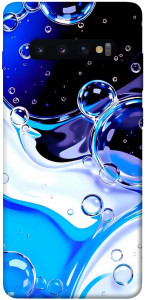 Чехол Blue Bubbles для Galaxy S10 Plus (2019)