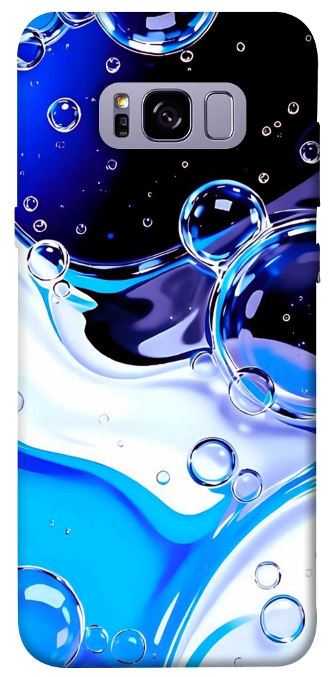 Чохол Blue Bubbles для Galaxy S8+