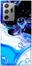 Чохол Blue Bubbles для Galaxy Note 20 Ultra