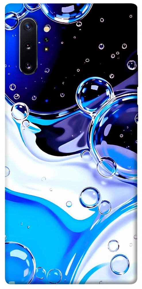 Чехол Blue Bubbles для Galaxy Note 10+ (2019)
