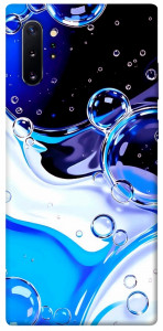 Чохол Blue Bubbles для Galaxy Note 10+ (2019)