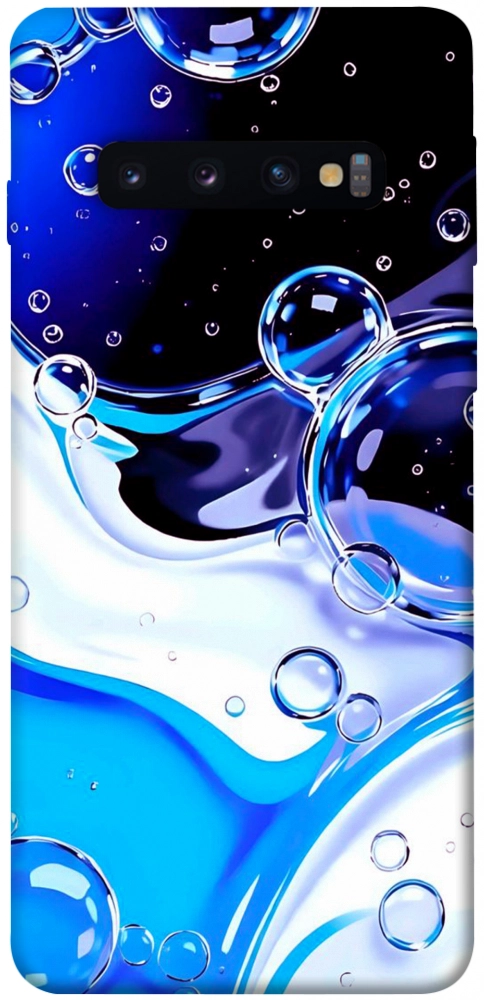 Чехол Blue Bubbles для Galaxy S10 (2019)