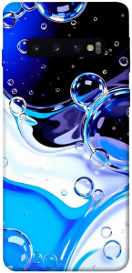 Чохол Blue Bubbles для Galaxy S10 (2019)
