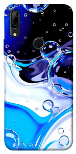 Чохол Blue Bubbles для Huawei P Smart Z