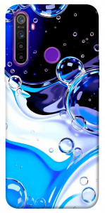 Чехол Blue Bubbles для Realme 5