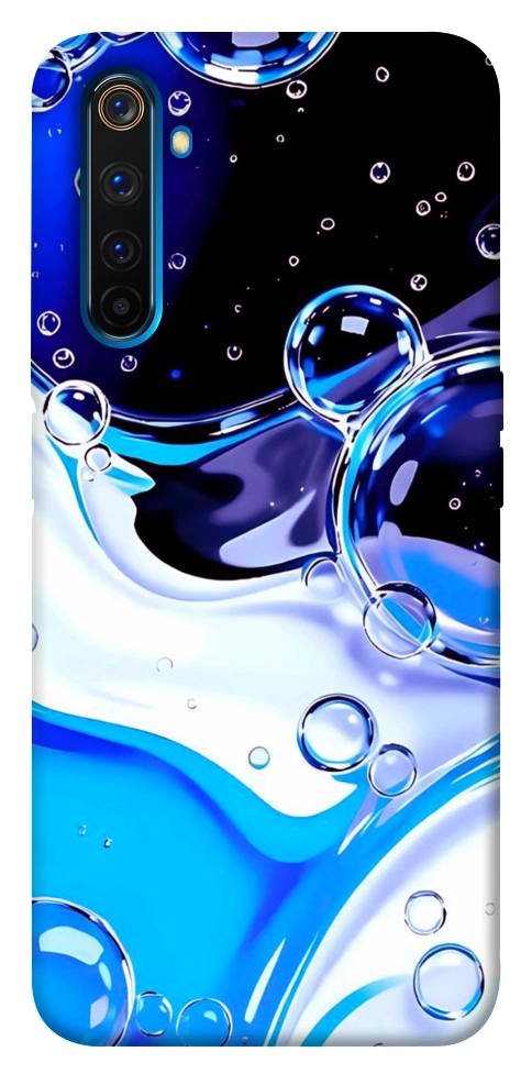 Чохол Blue Bubbles для Realme 6 Pro