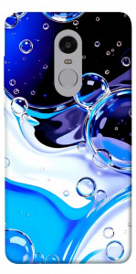 Чохол Blue Bubbles для Xiaomi Redmi Note 4X