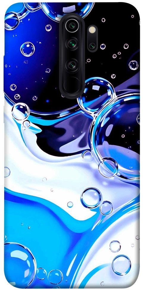 Чохол Blue Bubbles для Xiaomi Redmi Note 8 Pro