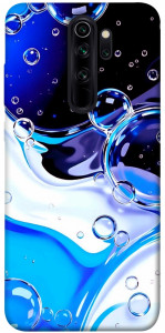 Чехол Blue Bubbles для Xiaomi Redmi Note 8 Pro
