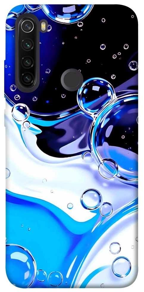 Чохол Blue Bubbles для Xiaomi Redmi Note 8T