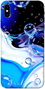 Чехол Blue Bubbles для iPhone XS