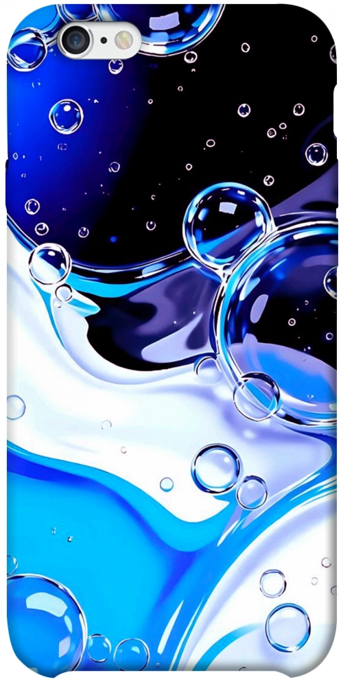 Чехол Blue Bubbles для iPhone 6S Plus
