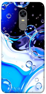 Чехол Blue Bubbles для Xiaomi Redmi Note 5 (Single Camera)