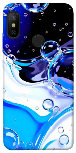 Чехол Blue Bubbles для Xiaomi Redmi 6 Pro