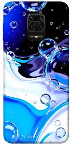 Чохол Blue Bubbles для Xiaomi Redmi Note 9 Pro