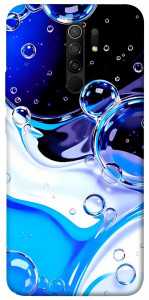 Чохол Blue Bubbles для Xiaomi Redmi 9