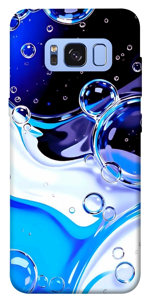 Чохол Blue Bubbles для Galaxy S8 (G950)