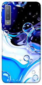 Чохол Blue Bubbles для Galaxy A7 (2018)