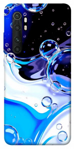 Чохол Blue Bubbles для Xiaomi Mi Note 10 Lite