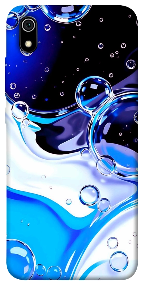 Чохол Blue Bubbles для Xiaomi Redmi 7A